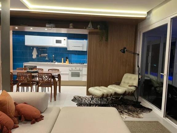 Imagem Apartamento com 3 Quartos para alugar, 150m² - Morro das Pedras