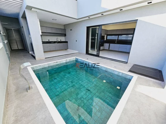 Imagem Sobrado/Casa com 4 suítes à venda, 235 m² por R$ 1.800.000 - Condomínio Fechado - Indaiatuba/SP