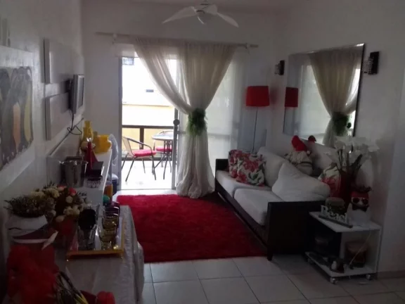Imagem Apartamento com 2 dormitórios à venda, 70 m² por R$ 320.000,00 - Praia da Enseada - Guarujá/SP