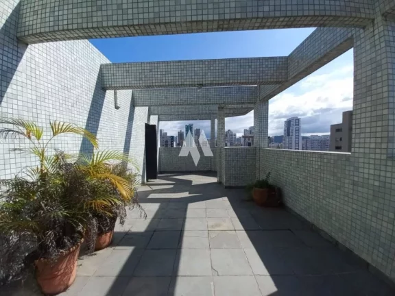 Imagem Cobertura Duplex à venda com 370m² no Boqueirão - Santos/SP