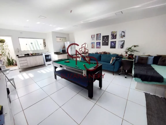 Imagem PRÉDIO RESIDENCIAL COM 6 FLATS MAIS UM APARTAMENTO DE 100M² TODOS MOBILIADOS EM CAPIM MACIO