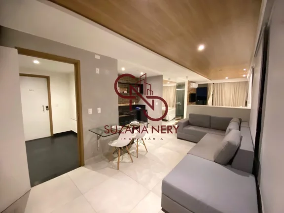Imagem Apartamento Mobiliado em Ponta Negra no Condominio Reserva Madero