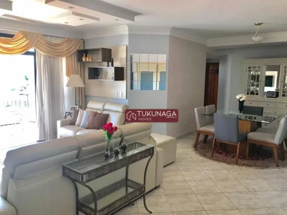 Imagem Apartamento com 3 dormitórios à venda, 150 m² por R$ 950.000,00 - Vila Rosália - Guarulhos/SP