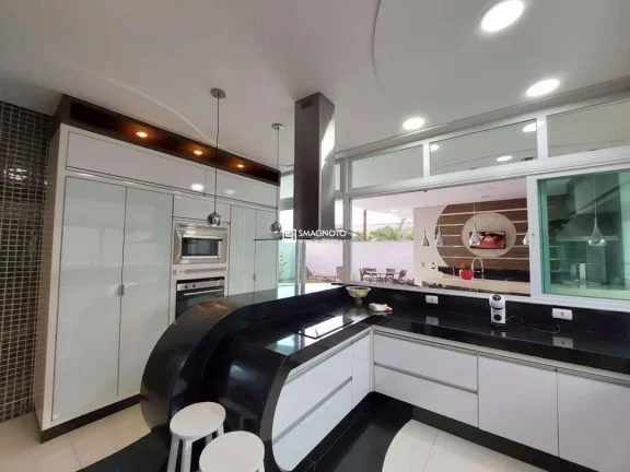 Imagem Sobrado em Condomínio com 4 quartos à Venda, Ondas - Piracicaba
