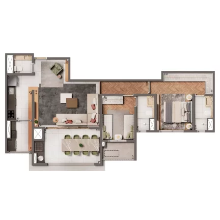 Imagem APARTAMENTO RESIDENCIAL em São Paulo - SP, Vila Mariana
