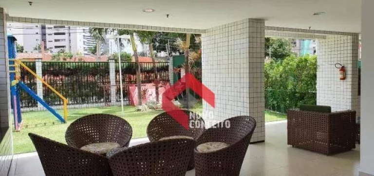 Imagem Apartamento à venda, 150 m² por R$ 790.000,00 - Cocó - Fortaleza/CE