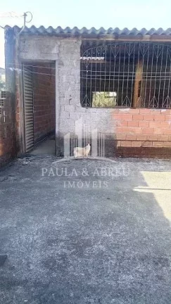 Imagem São 2 casas no Terreno, Entrada individual, 2 Dormitórios 1 Suíte no Jardim Zaíra 2, Mauá-SP