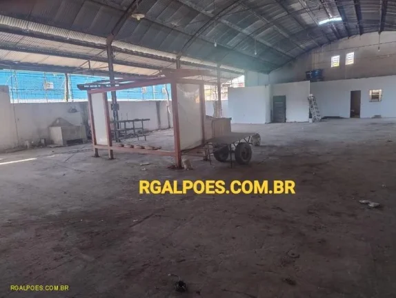 Imagem Galpão para Locação em BELFORD ROXO, Santa Amélia, 1 banheiro