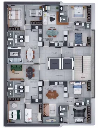 Foto do imóvel: Apartamento com 2 dormitórios à venda, 52 m² por R$ 443.778 - Tambauzinho - João Pessoa/PB em Não informado