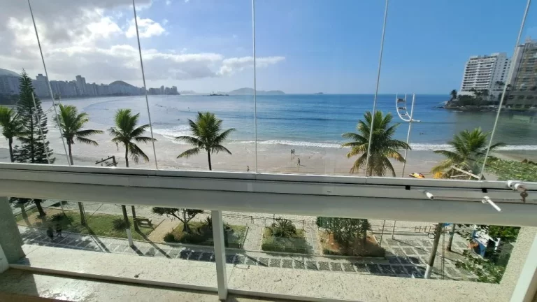 Imagem Apartamento com 4 dormitórios à venda, 170 m² - Astúrias - Guarujá/SP
