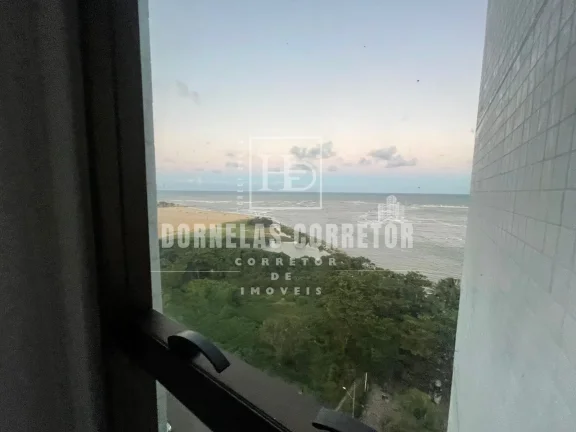 Imagem APARTAMENDO À BEIRA MAR 1 OU 2 QUARTOS, JACUZZI, ACADEMIA, ÁREA DE SERVIÇO, COZINHA E MAIS.
