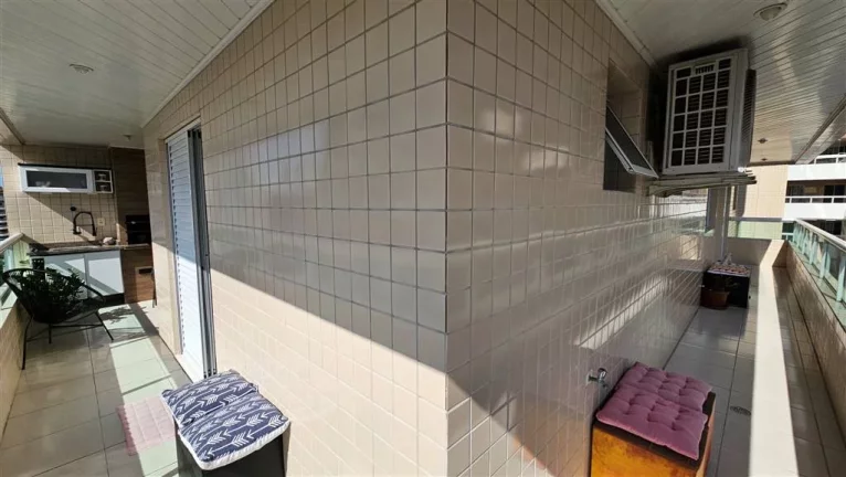 Imagem APARTAMENTO COM 134.1 m² - GUILHERMINA - PRAIA GRANDE SP