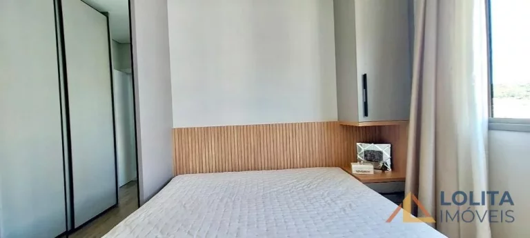 Imagem Apartamento à venda novo e mobiliado, com 2 quartos na Carvoeira, Florianópolis/SC.