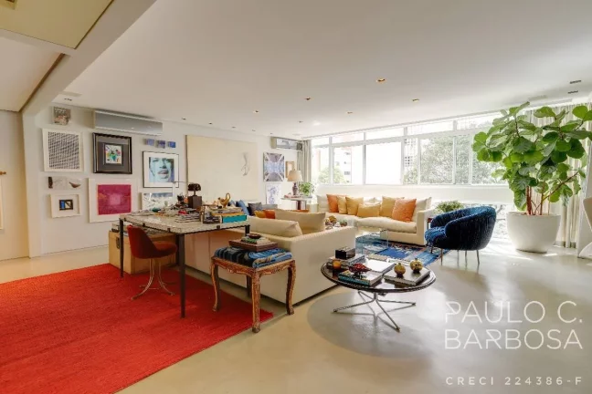 Imagem Apartamento à venda no Jardim America -2 suítes 2 vagas -198m² - Reformado