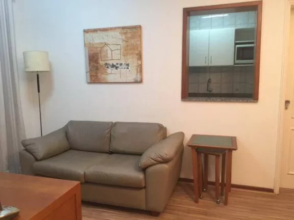 Imagem Flat para LOCAÇÃO em Cidade Monções - Royal Brooklin 48m²