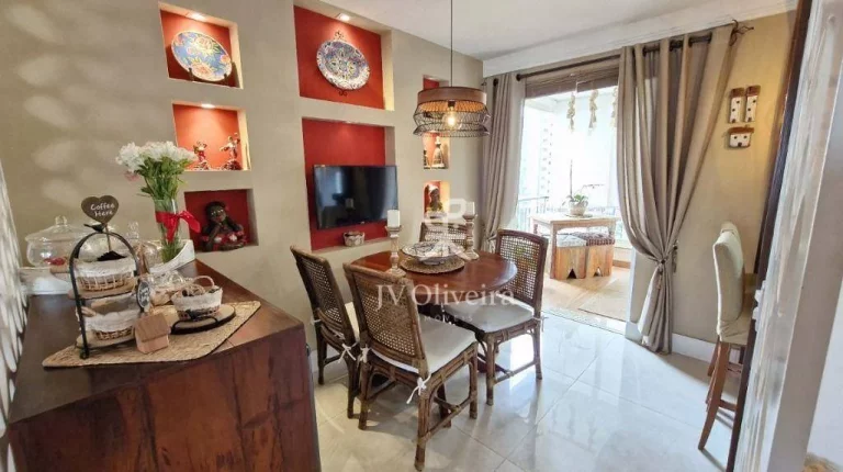 Imagem Apartamento com 3 dormitórios à venda, 146 m² por R$ 1.180.000 - Morumbi - São Paulo/SP