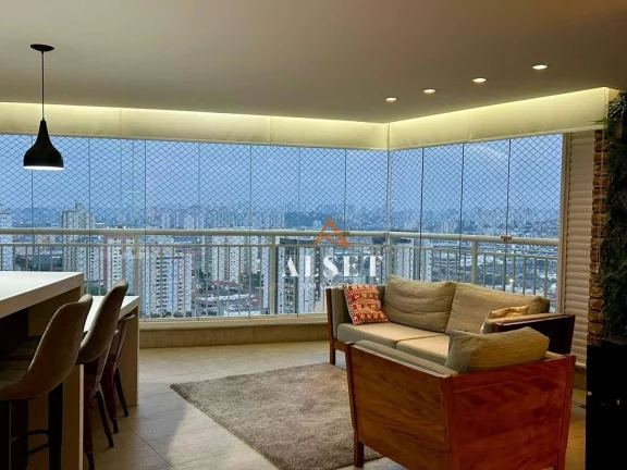 Imagem Apartamento com 3 suítes à venda, 122 m² por R$ 1.900.000 - Mooca - São Paulo/SP