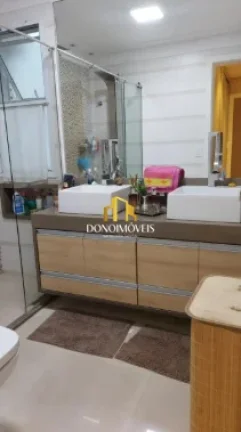 Imagem Apto venda 156m vista livre Cond Domo Home Centro SBC SP