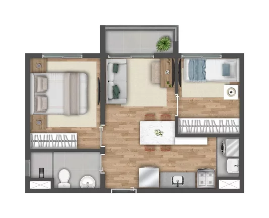 Imagem APARTAMENTO RESIDENCIAL em São Paulo - SP, Vila das Belezas