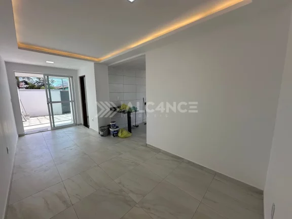 Imagem Casa - 2 Quartos - 1 Suíte - 55,13 m² - Gramame, João Pessoa/PB