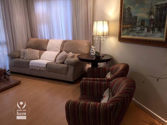 Imagem Apartamento com 149 m², 3 quartos (1 suíte com hidromassagem), 2 vagas de garagem à venda por R$ 1.090.000 - Centro - Curitiba/PR