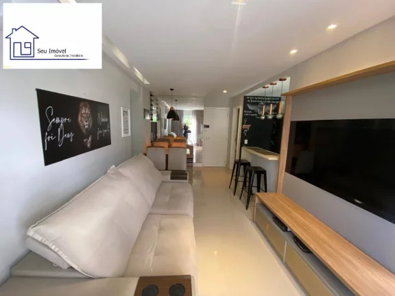 Imagem Alugo apartamento mobiliado no condomínio Onda Carioca - Recreio