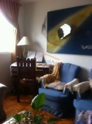 Imagem Apartamento 2 dormitórios, sendo 1 suíte, armários embutidos nos dormitórios e nos banheiros, ta...