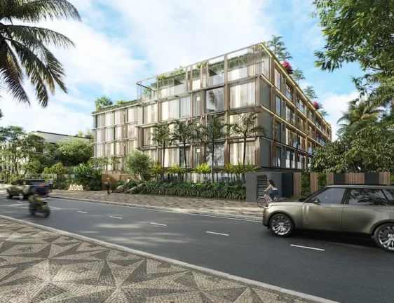 Imagem Flat com 1 dormitório à venda, 32 m² por R$ 540.482,10 - Intermares - Cabedelo/PB