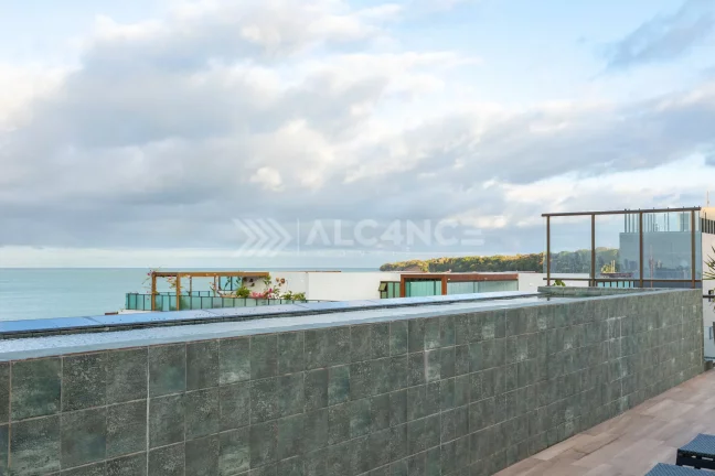 Imagem Flat - 43,5 m² - Cabo Branco, João Pessoa/PB
