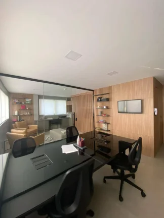 Imagem Conjunto Comercial - Itaim, 33M², Sala com divisória, 1 Vaga, Mobiliado.