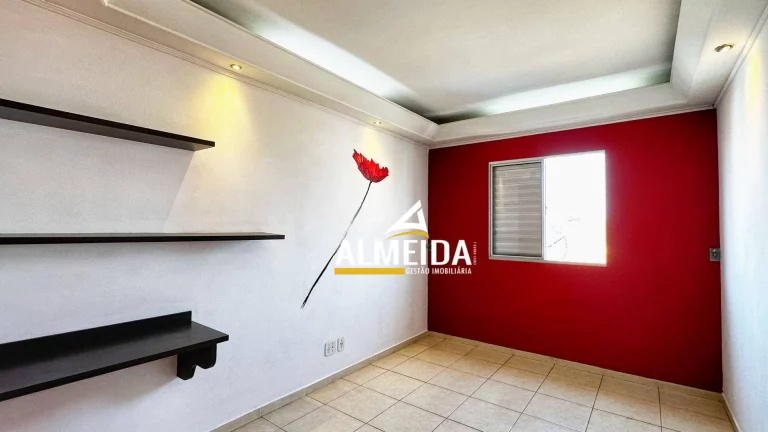 Imagem Apartamento com 2 dormitórios, 55 m² - venda por R$ 260.000,00 ou aluguel por R$ 2.052,76/mês - Jardim Claret - Rio Claro/SP