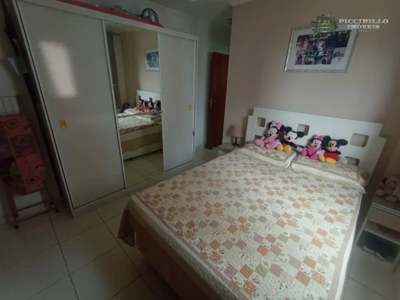 Imagem Apartamento com 2 dormitórios à venda, 77 m² por R$ 550.000,00 - Aviação - Praia Grande/SP