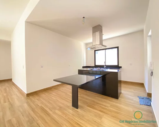 Imagem Casa nova térrea com 3 suítes quintal com piscina em condomínio