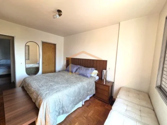 Imagem Apartamento com 126m², possui 3 dormitórios, sendo 1 suíte, sala ampla para dois ambientes, cozin...