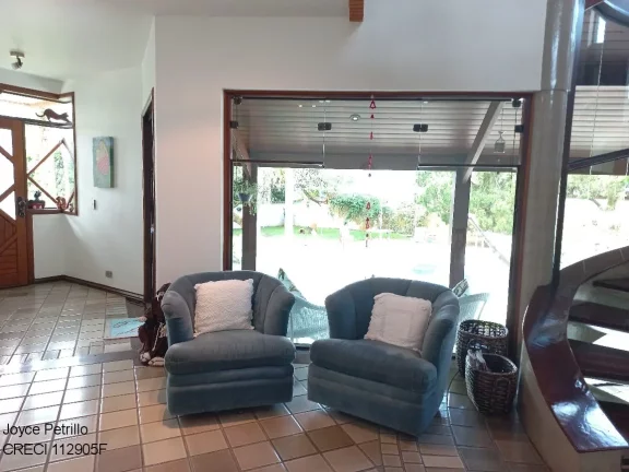 Imagem Casa com 5 dormitórios, Piscina ,Área de Lazer e 800 m² de Terreno em Condomínio em Frente a Praia em Peruíbe