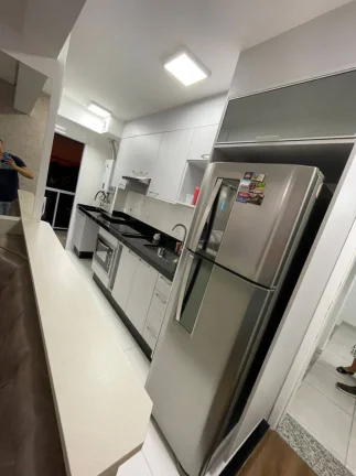 Imagem Apartamento Com Planejados Condomínio Chambord 57 m² 2 Dormitórios