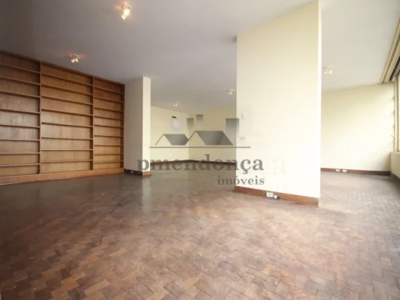 Imagem Apartamento à venda na Av Higienópolis co 4 quartos sendo 2 suites e 3 vagas. 370m2