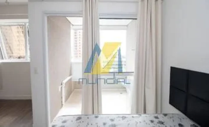 Imagem Apartamento Mobiliado com Sacada e Excelente Aproveitamento