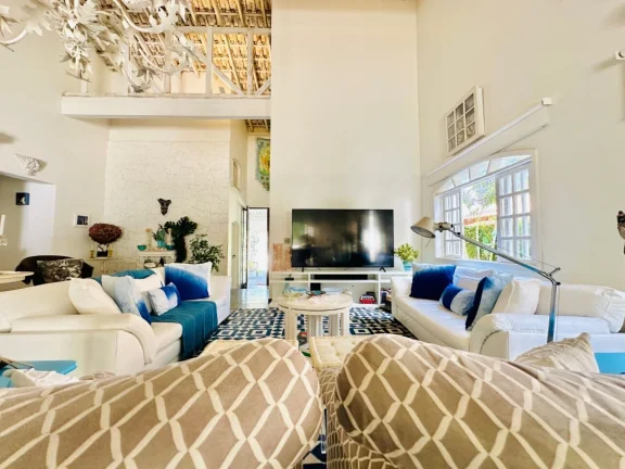 Imagem Casa de luxo à venda no Riviera de São Lourenço Módulo 22: 4 suítes, 6 vagas, 394,81m² - Oportunidade única!