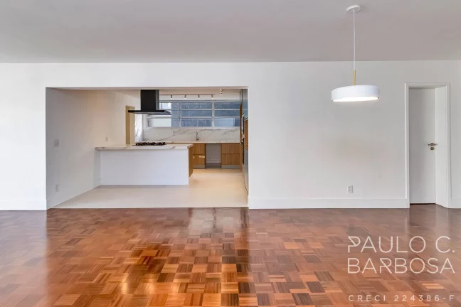 Imagem Higienópolis Venda - 3 Dormitórios (2 suítes) - 2 Vagas - 167m²