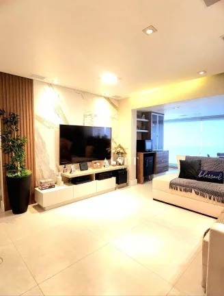 Imagem Apartamento com 3 dormitórios à venda, 123 m² por R$ 1.800.000,00 - Vila Regente Feijó - São Paulo/SP