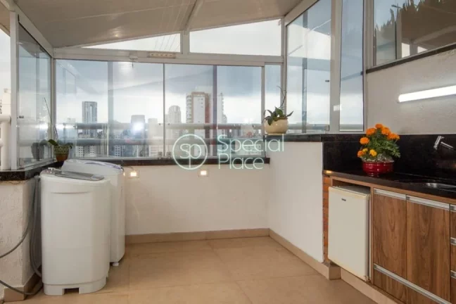 Imagem Cobertura Duplex em Brooklin, em excelente localização, próximo a todo comércio local e principa...