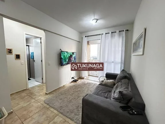 Imagem Apartamento à venda, 47 m² por R$ 315.000,00 - Ponte Grande - Guarulhos/SP