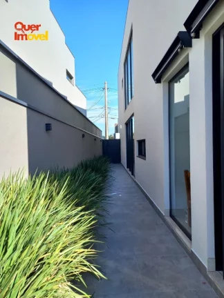 Imagem Casa de alto padrão em condomínio no Residencial Alto do Castelo, Ribeirão Preto-SP 4 quartos, 4 suítes, 2 salas, 3 banheiros, 4 vagas garagem, 378,11 m² Quer Imóvel Negócios Imobiliários
