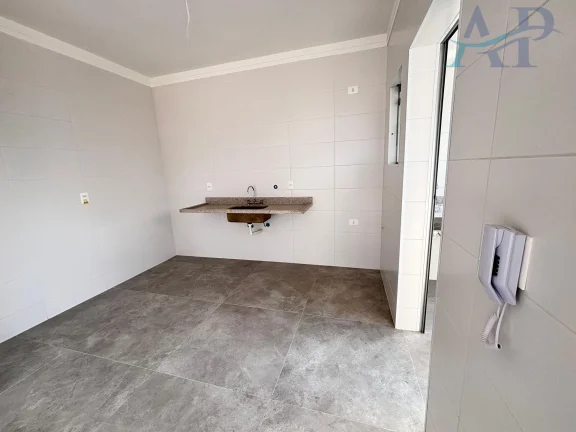 Imagem Apartamento com 3 Dormitórios em Praia Grande de Frente para o Jardim Mathilde