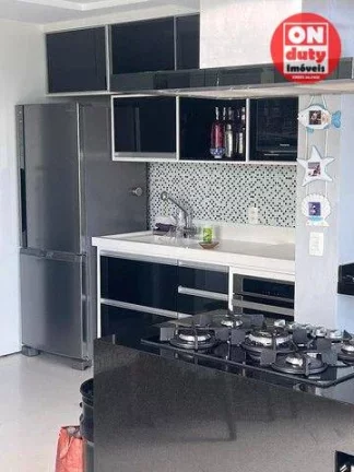 Imagem Apartamento com 3 dormitórios à venda, 100 m² por R$ 1.480.000,00 - ENSEADA - M - JARDIM VIRGINIA - Guarujá/SP
