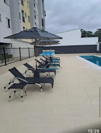 Imagem Apartamento a venda com 2 dormitórios e varanda gourmet no centro de Ubatuba.