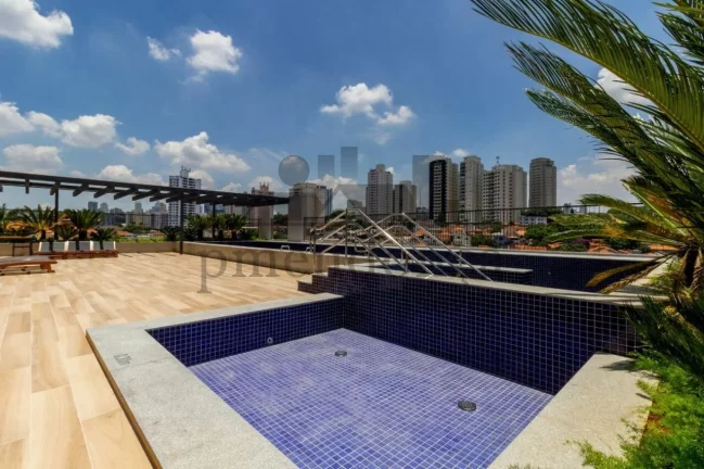 Imagem Vila Romana 4 dorts, 3 suites, 3 vagas, predio contra piso, varanda gourmet