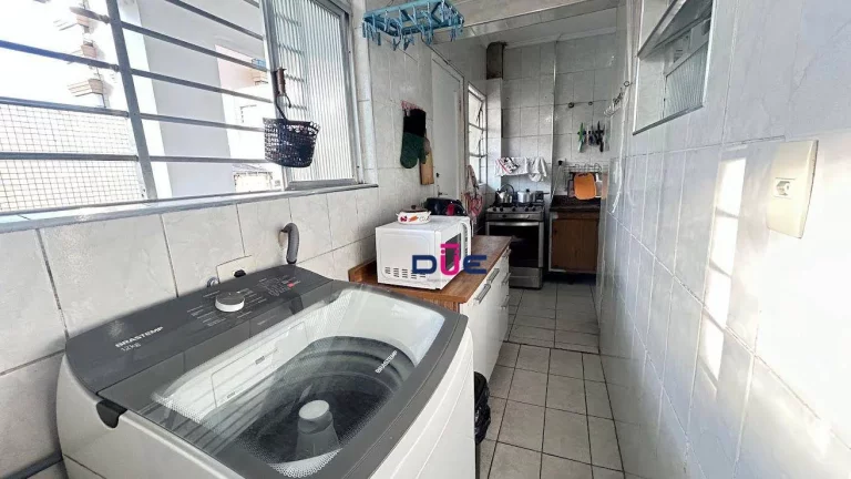 Imagem Apartamento com 2 dormitórios à venda, 94 m² por R$ 565.000,00 - Ponta da Praia - Santos/SP