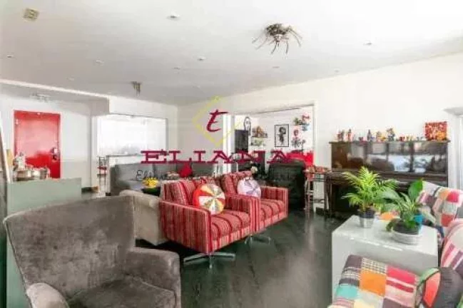 Imagem Apartamento à venda em São Paulo, Higienópolis, com 4 quartos, 228m²